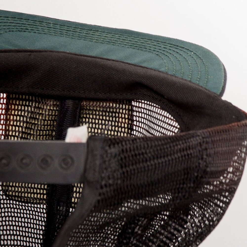 Jack Daniels Lynchburg Lemonade Trucker Hat VTG Mesh Snapback Black Patch Black - Picture 8 of 10